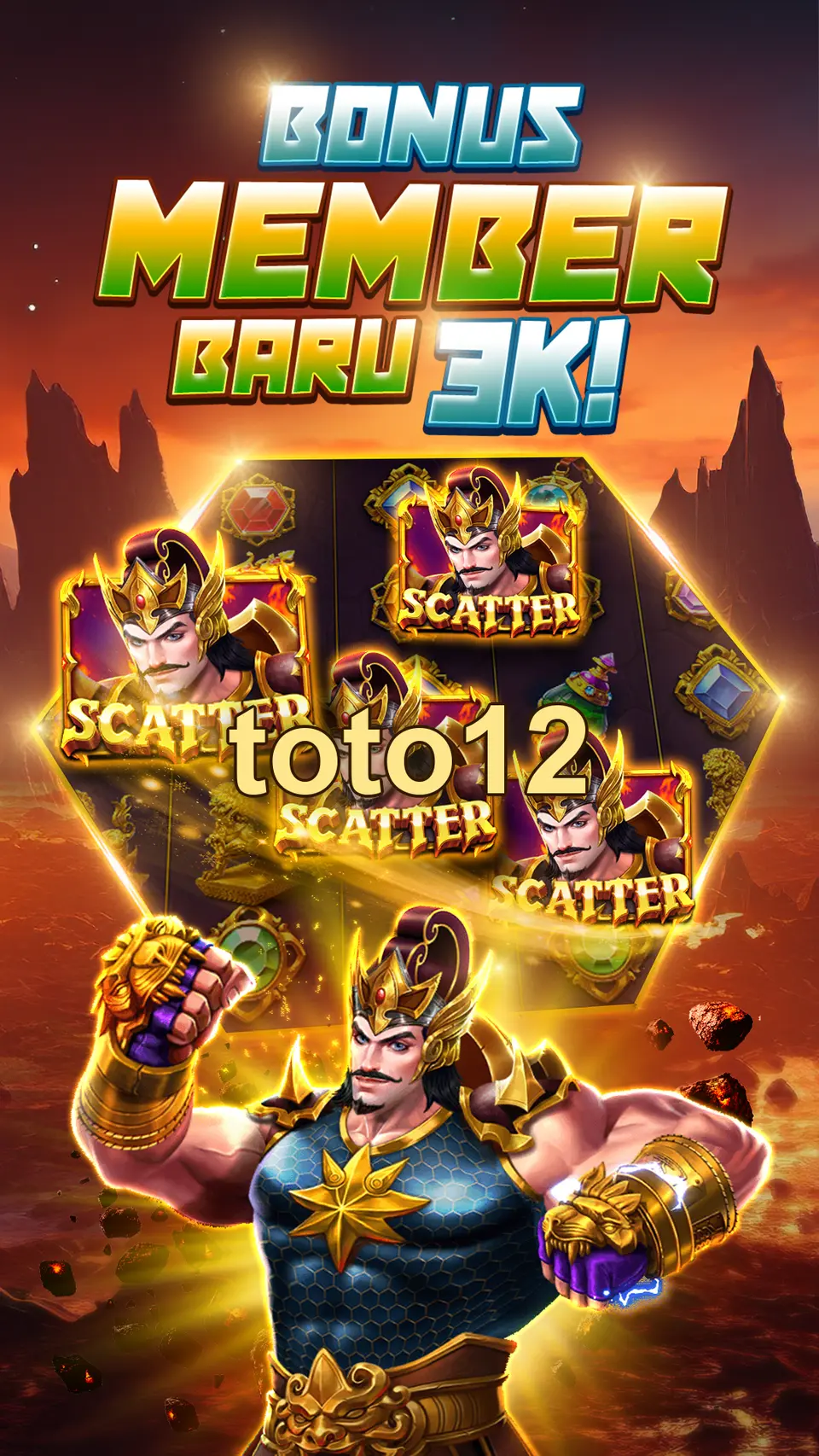 toto12 Tangkapan Layar - APK Resmi